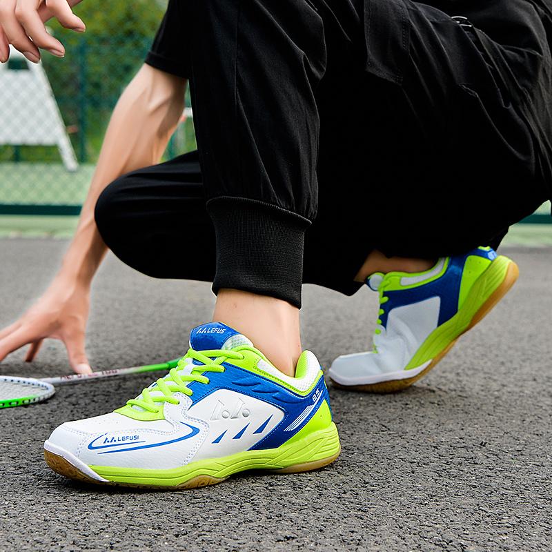 Unisex High-quality Anti-skid Wear-resistant Badminton Shoes Tennis Shoes Table Tennis Shoes Training Shoes