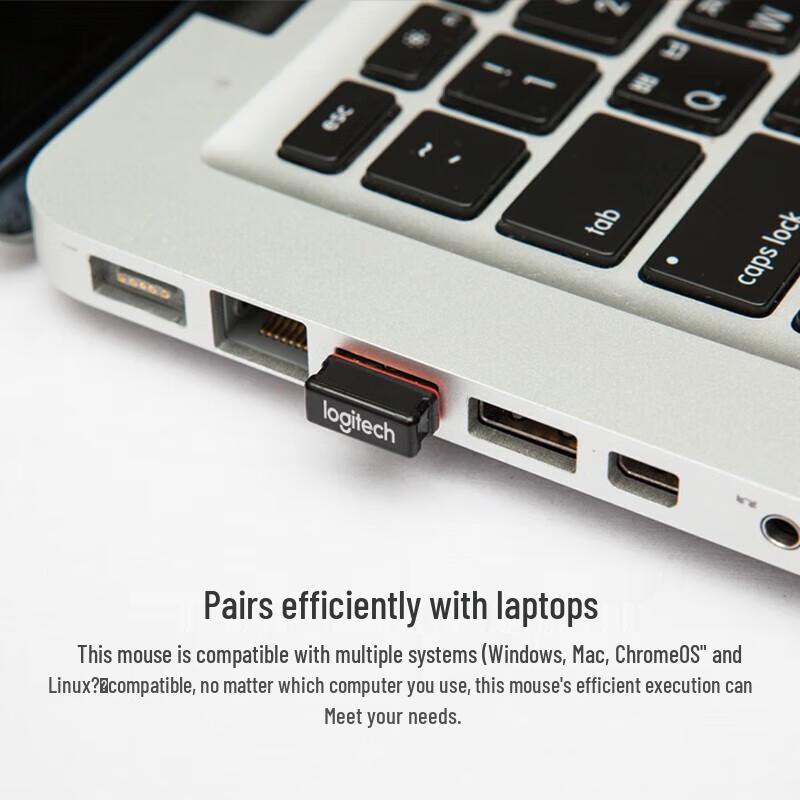 Logitech M185 Wireless Mouse