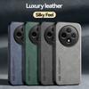 Funda For OPPO Reno12F 5G Case Shockproof Silicone Leather Magnetic Holder Coque For OPPO Reno12 F Reno 12F 12 F 5G Back Cover