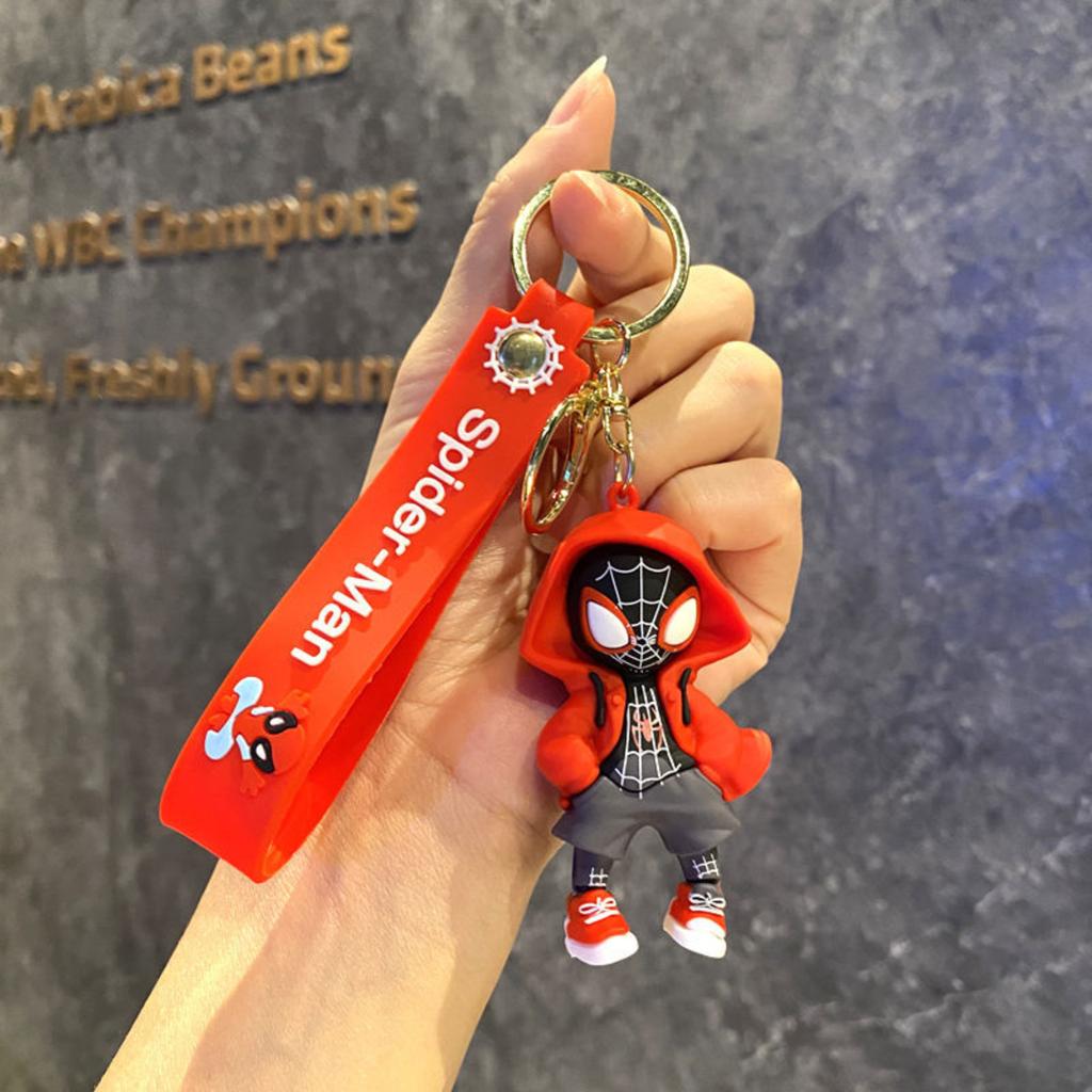 Tecknad Epoxi Nyckelring Leksak Ryggsäcksberlock