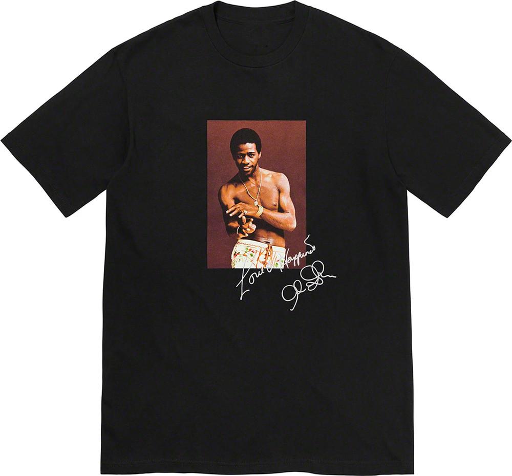 Vtg Al Green Singer Signature Cotton Black Unisex Full Size Shirt Unisex T-Shirt L 1930₽