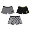Boys Cotton Boxer Shorts (Pack of 3)