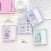 Cartoon Idol Photo Album with 20 Transparent Inner Pages for Photo Booth Photocard Supplies - Capacity for 20 Photos