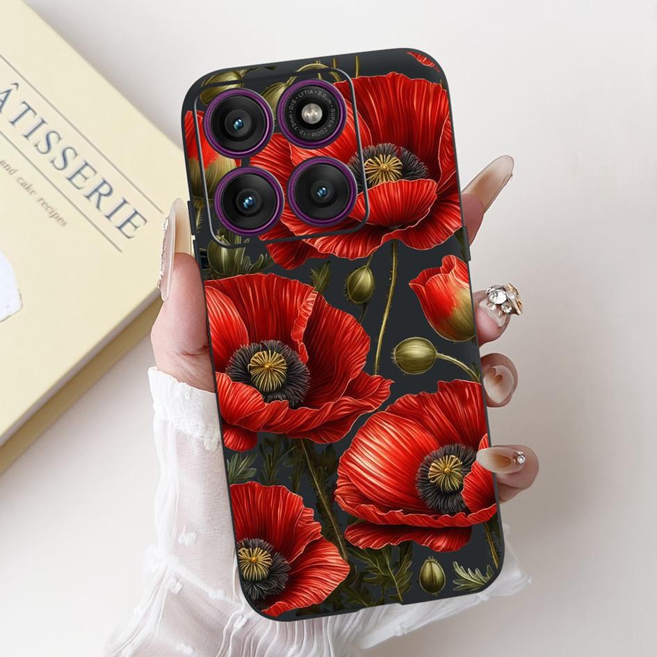 For Motorola Edge 60 Case XT2505-1 XT2505-4 Cool Cartoon Cover Soft Silicone Cases For Moto Edge 60 Pro Edge60 Fusion 60s Bumper