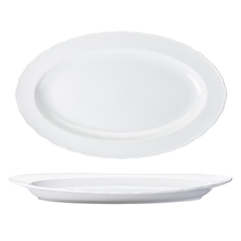 Elegant Ceramic Fish Serving Platter