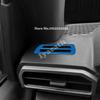 ABS blue For TOYOTA TACOMA 2024 2025 interior Car Accessories door handle window lift switch center control gear shift panle