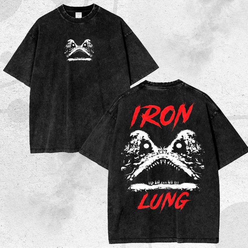 

Vintage Washed Fan Gift Shirt Vintage Mineral Wash Oversized Streetwear Shirt Men s and Women s Washed T-shirt Top S