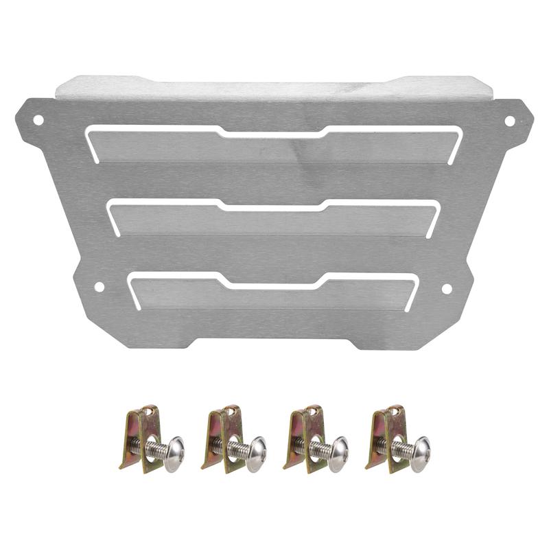 Защитная крышка двигателя мотоцикла Защитная пластина от падения Для Norden 901 Norden 901 2025 Крышка защиты двигателя-A99D серебряный