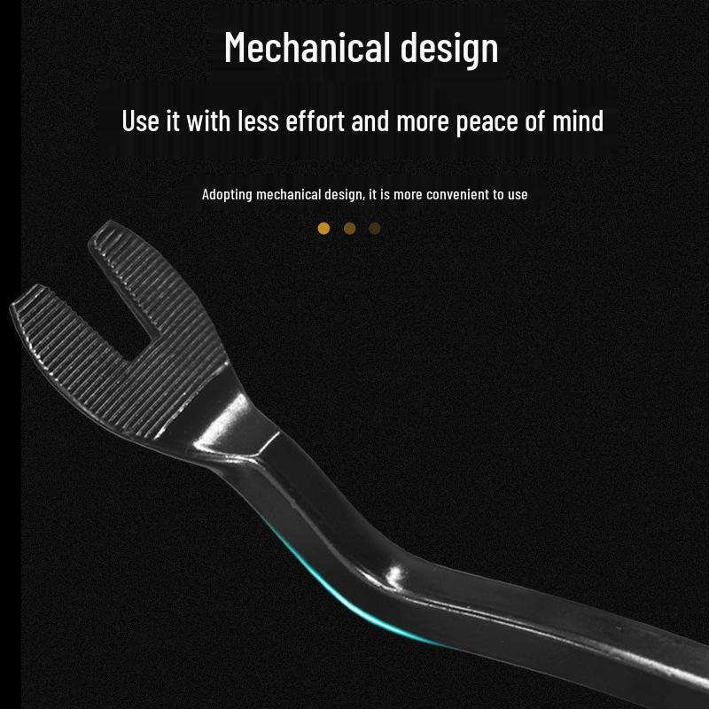 Nerezová sada páčidel a nástrojů pro demontáž čalounění interiéru automobilu