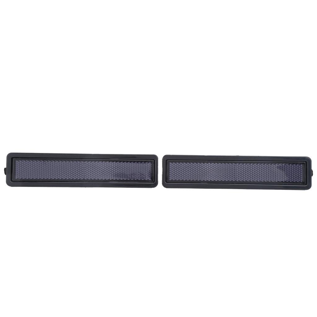 2 pezzi Alloggiamento Luci di Posizione Anteriori Laterali per Auto 63141377849 Sostituzione di Manutenzione per E30 E32 E34