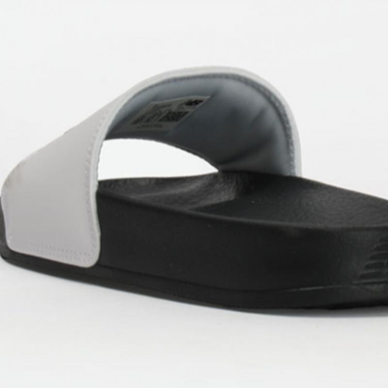 New Balance Unisex Slipper Indoor Shoes White Black Suf050w2