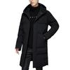 Large Size Medium and Long Cotton-padded Clothes Men's Winter Loose Hooded Cotton-padded Jacket Thermal Coat