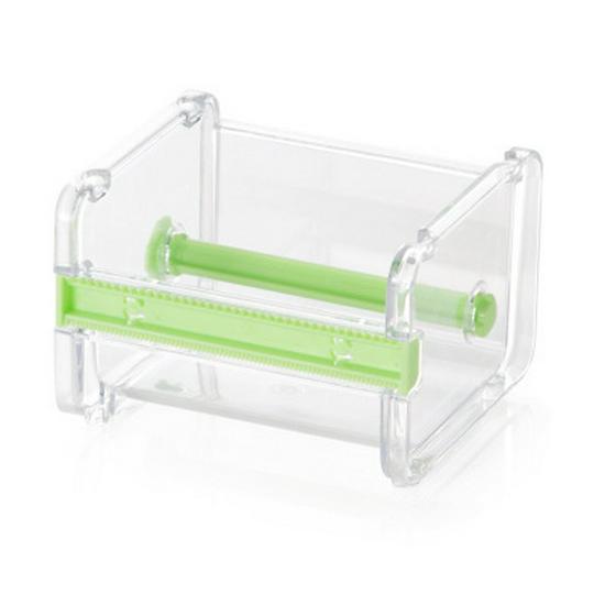 Transparent Washi Tape Cutter & Storage Box