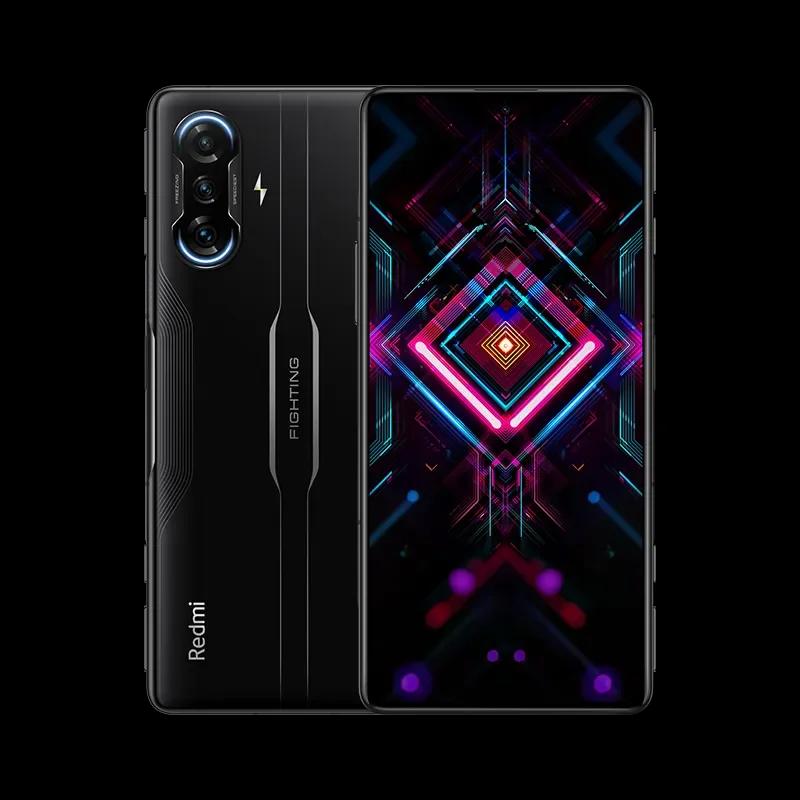 

Оригінальний смартфон Xiaomi Redmi K40 Gaming Android 11 MIUI 12.5 5020 мАг Восьмиядерний Швидка зарядка 67 Вт 5G Мобільний телефон Глобальна версія ПЗ 12G 256G чорний