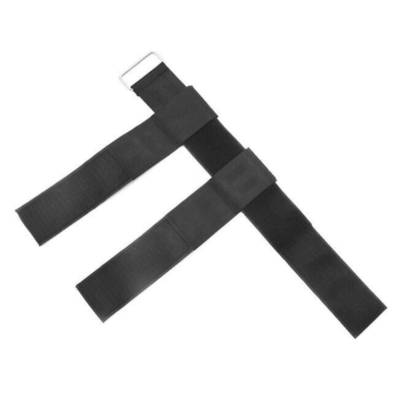 Adjustable Ankle Weights Strap for Weightlifting Dumbbell Foot Attachment Tibialis Trainer Leg Workout Hanging Strap