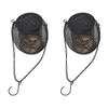 Solar Lantern IP65 Waterproof High Brightness Decorative Outdoor LED Hanging Light for Garden