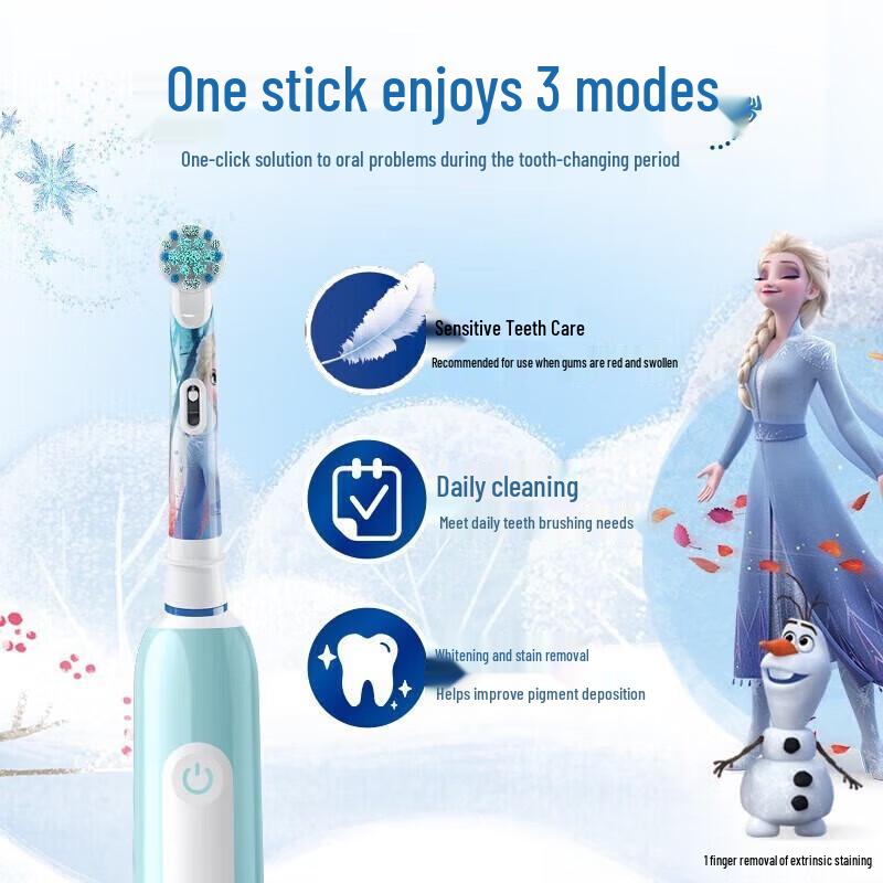 Oral-B Kids Electric Toothbrush, Spider-Man