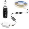 1 Set Dc 5V Usb Wireless Rf Remote Control Switch Driver Power On Off For Led Light Strip Reading Lamp Light Fan Toggle Model