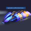 Motorcycle Helmet Visor Lens Windshield Replacements for Icon Airflite 12 Color Helmet Lens Shield