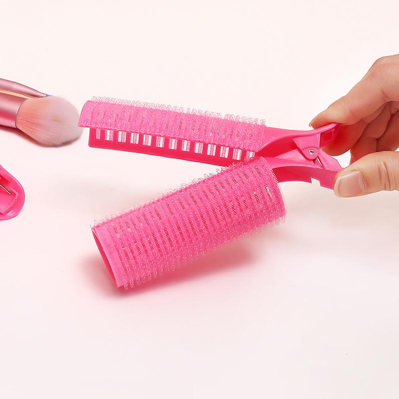 Self-Adhesive Duckbill Hair Curlers for Air Bangs