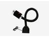 9W 24V LED Gooseneck CNC Lathe Milling Machine Lamp with Magnetic Base