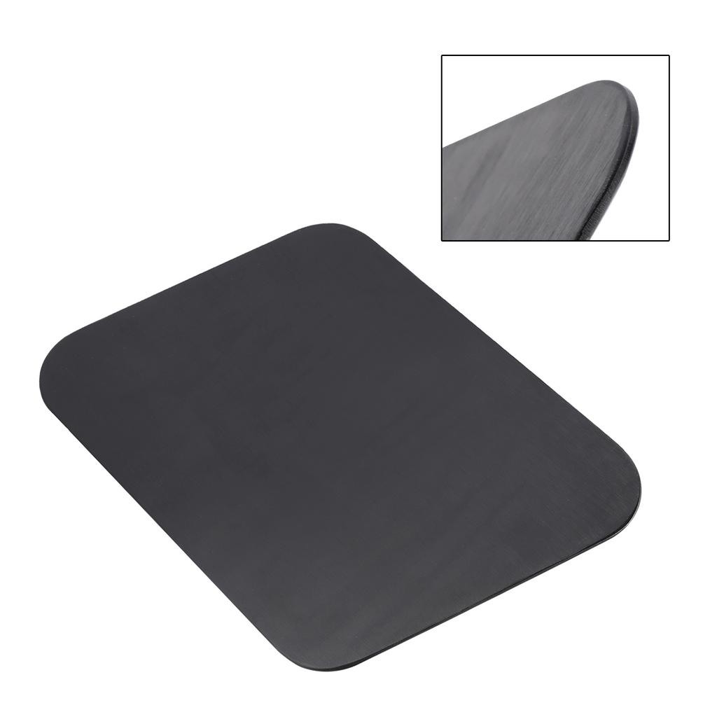 Parallelogramm Blanke Aluminiumlegierung Kennzeichen DIY Universelle Passform für Motorrad