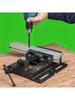 Y5GD Professional 3Inch Quickly Grip Benches Vise Movable Clamp-On Table Vise Perfect For Woodworking And Metalworking Tasks