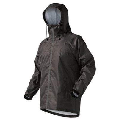 Rainwear Field Rain Plus Jacket Black LL [Kita] NO,2810