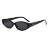 Y2k Cat Eye Sunglasses For Women Men With Uv400 Protection And Gray Lenses For Outdoor Fashion