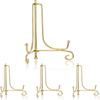 4 6 8 10 12inch Display Stand Foldable Metal Easel Rack Durable Photo Pedestal  Bowl Picture Frame