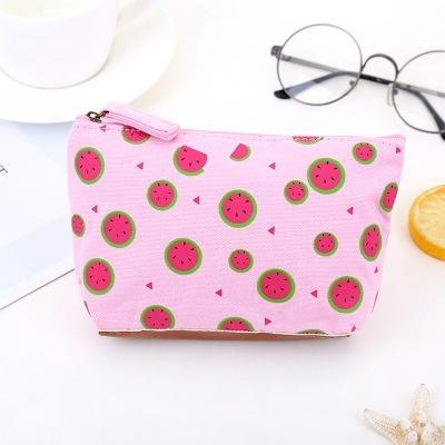 Waterproof Cosmetic Organizer Bag Coin Bag Printing Women Travel Makeup Case Portable Cosmetic Bags
