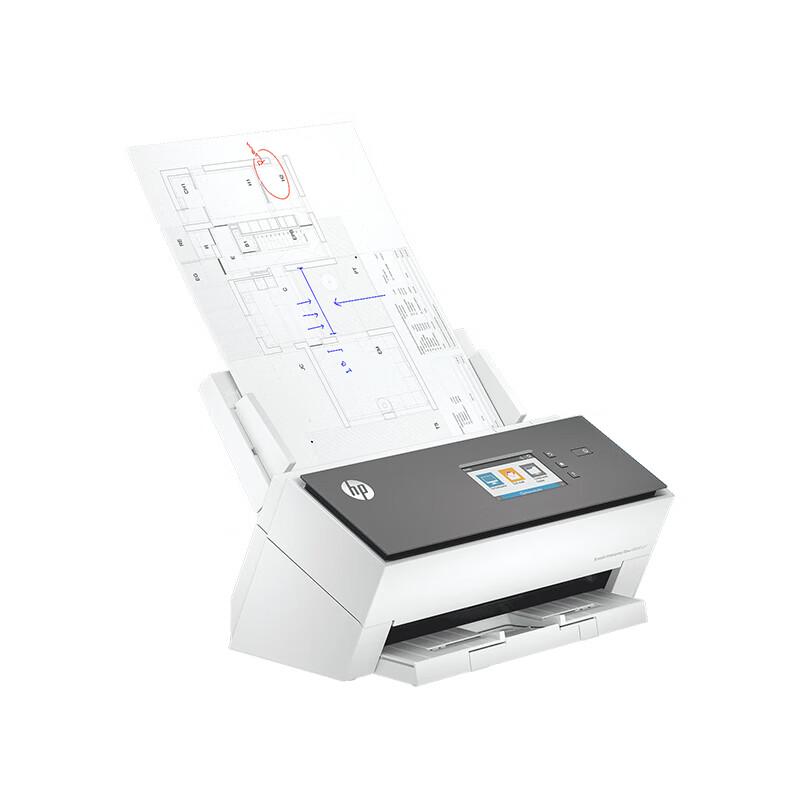HP N9000 sn1 A3/A4 High-Speed Duplex Color Scanner