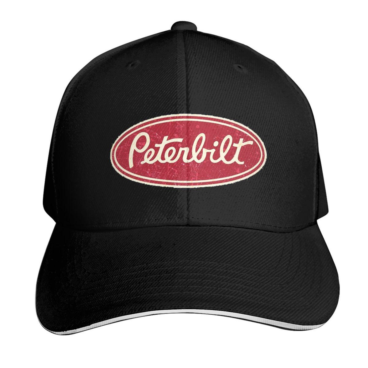 

Peterbilt Truck Racing Logo Cap Fashion Casual Baseball Caps Adjustable Hat Hip Hop Summer Unisex Baseball Hats One Size