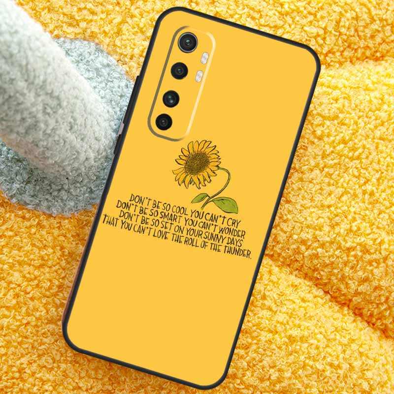 Daisy Sunflower Floral Flower Case For Xiaomi 15T 14T 13T 14 15 Ultra 17 Pro Max Cover For POCO F8 F7 F5 F6 X5 X6 X7 Pro