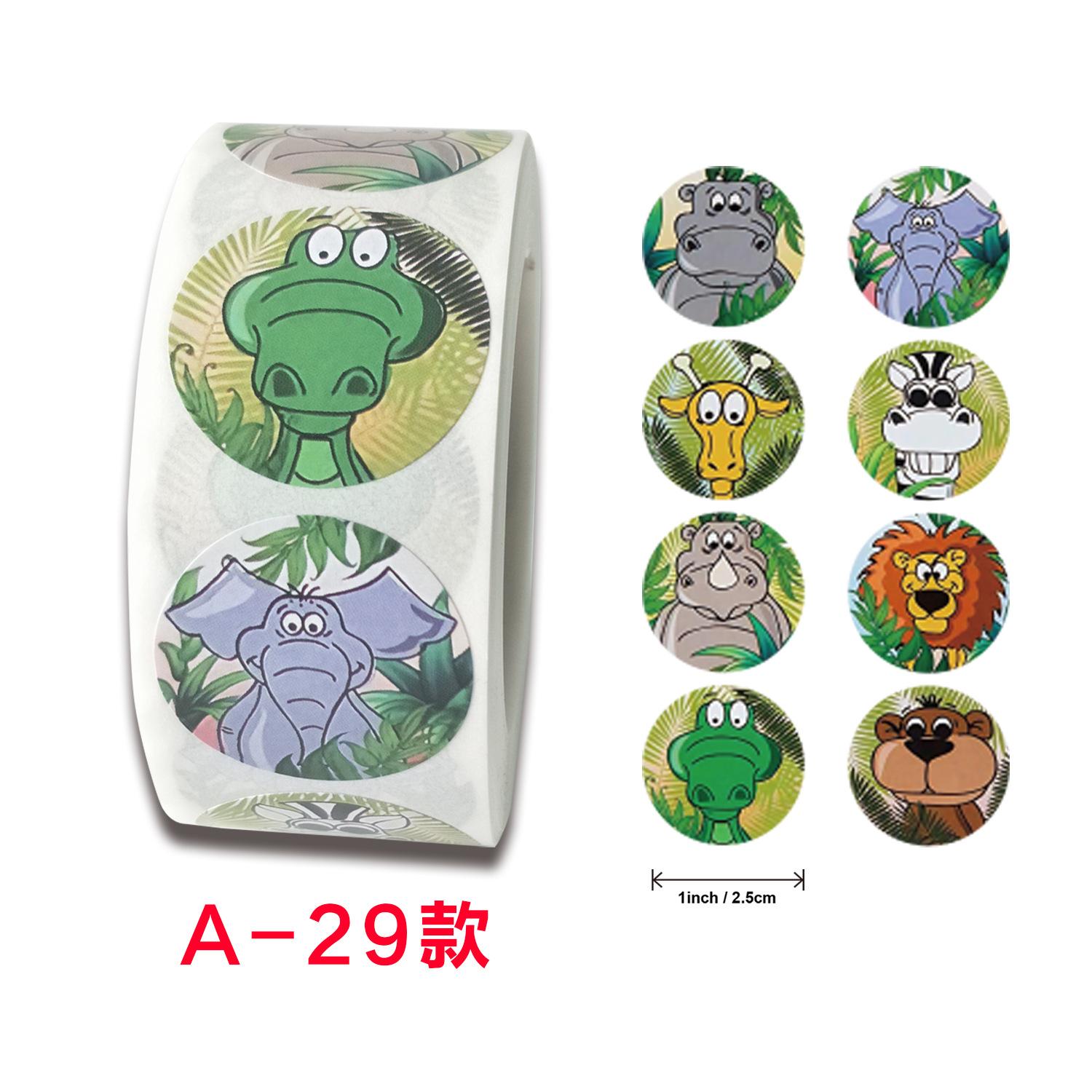 

1 дюйм около 500 шт., поощрительные наклейки для учителей и детей, мотивационные школьные наклейки, рулон, принадлежности для учителей для класса 2.5cm/1inch