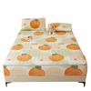 Mother-and-baby Milk Velvet Padded Bedspread with Cotton Padded Single and Double Simmons Bedspread Mattress Protective Cover