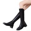 Fashion Autumn Winter Trendy Boots Anti Slip Wear-resistant Versatile Women's Shoes Simple Comfortable Wear-resistant Women's Boots