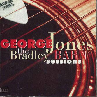 

CD GEORGE JONES - Bradley Barn Sessions MVCM506PROMO MCA Japan Country Used
