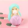 Interesting Squishes Relieve Boredom Soft TPR Squeeze Bubble Mermaid Children Sensory Toy Party Favor