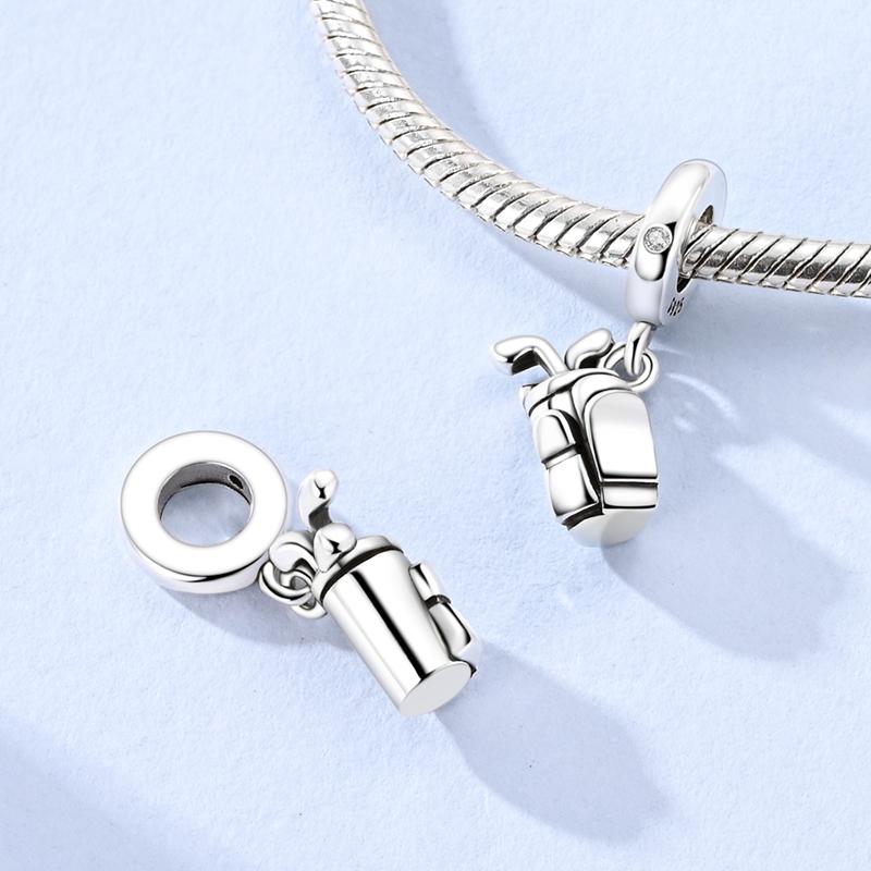 

9 Copper Charmswinter Series Rotating Snowflake Scarf Beads Pendant Fit Original Bracelet Diy Jewelry For Women