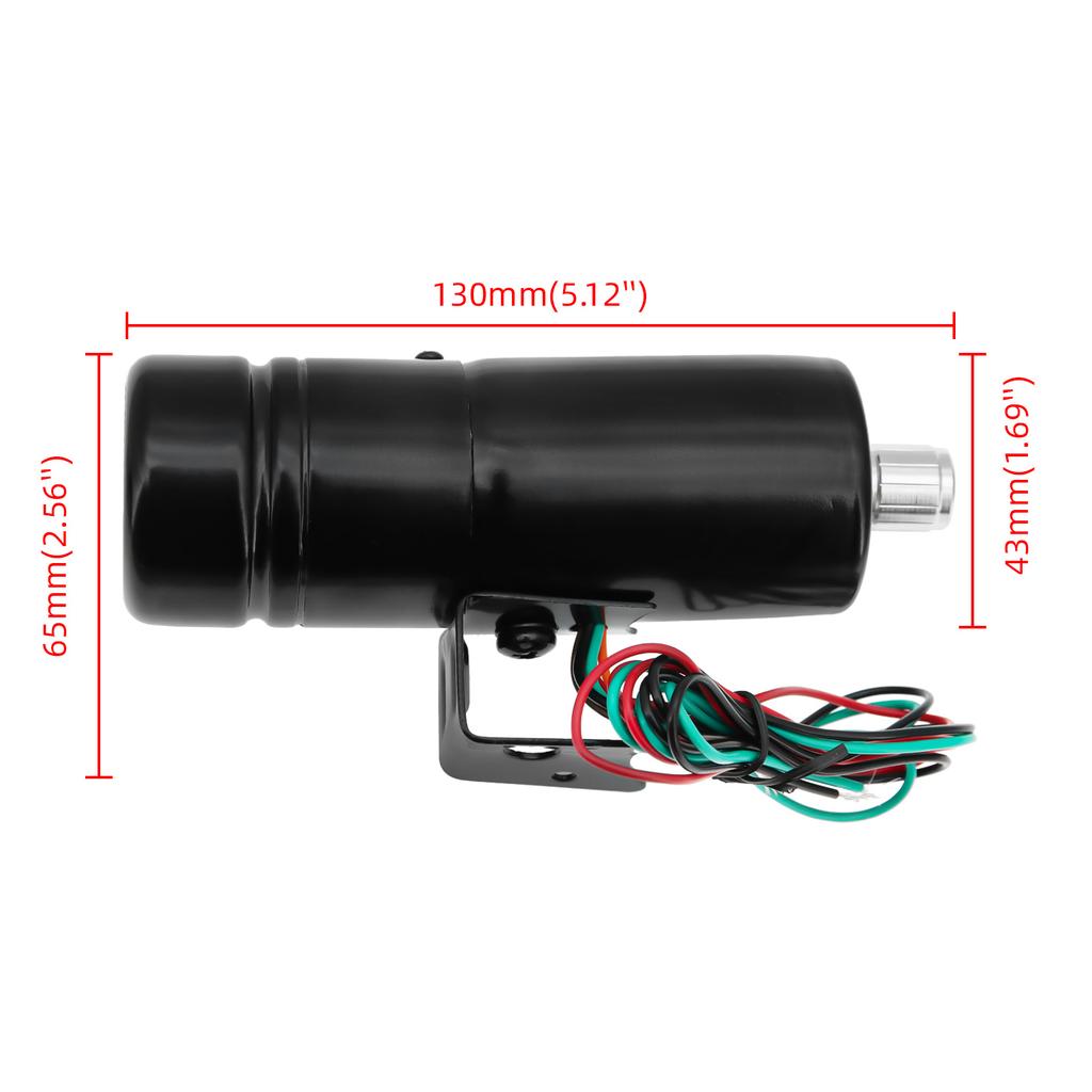 Universal 1000-11000 RPM Adjustable Tachometer Gauge Red LED Pro Shift Light Car Meter With Cover Auto Accessories