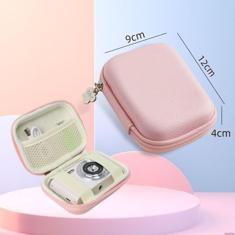 Hard Shell Camera Case Shockproof Design Inner Mesh Pocket For Travel Carrying Camera Cables And Accessories