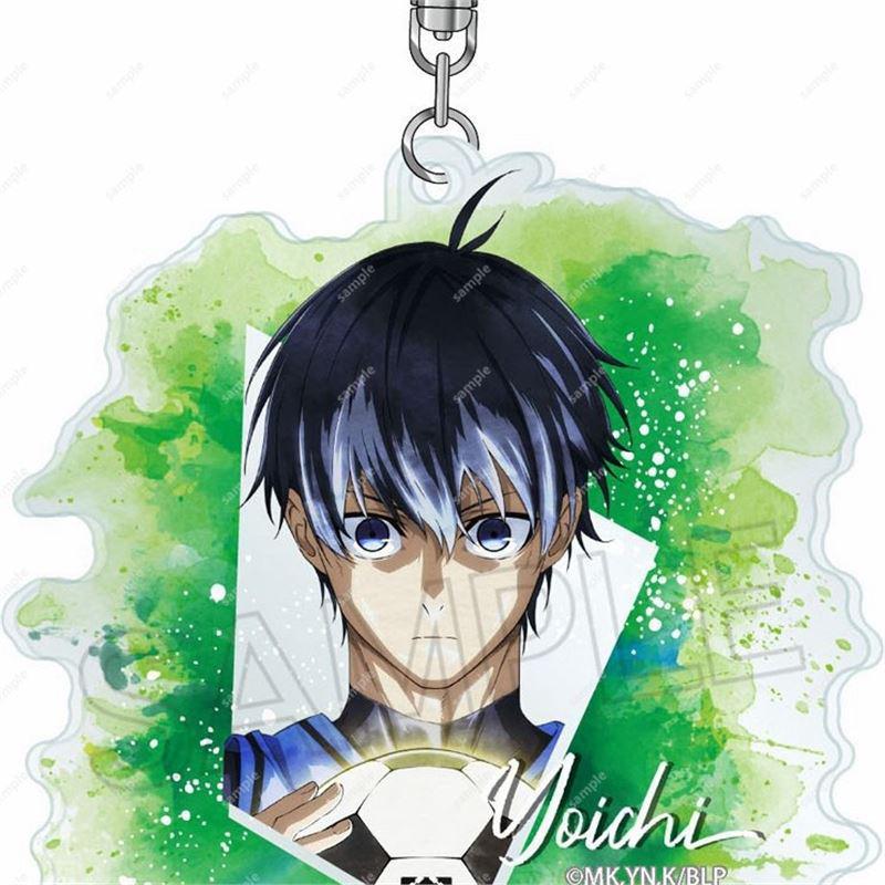 Charaktere von Blue Lock: Yoichi Isagi, Meguru Bachira, Hyoma Chigiri - 8 Arten Sammlung