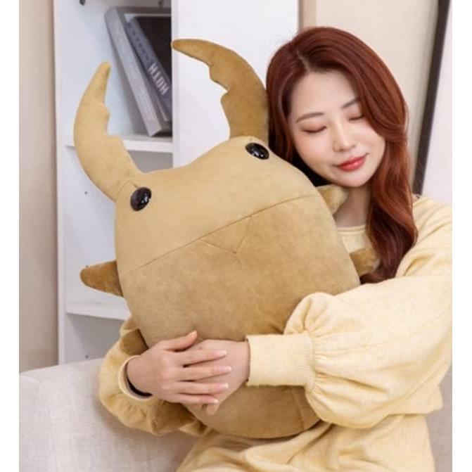 Stag Beetle Plush Toy Cushion Beetle Body Pillow Cute Event Party Goods Christmas Present Cute Moe Instagram Stag Beetle 50cm Stag Beetle Kuwagata