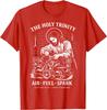 The Holy Trinity Air Fuel Spark Mechanic Funny Car Unisex T-Shirt 7