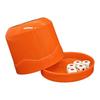 1 Set Dice Cup with Base 5 Dot Dice Heavy Duty Manual Shaker Cup Adults Family Night Bar Party Gambling Drinking Board Game Casino Equipment