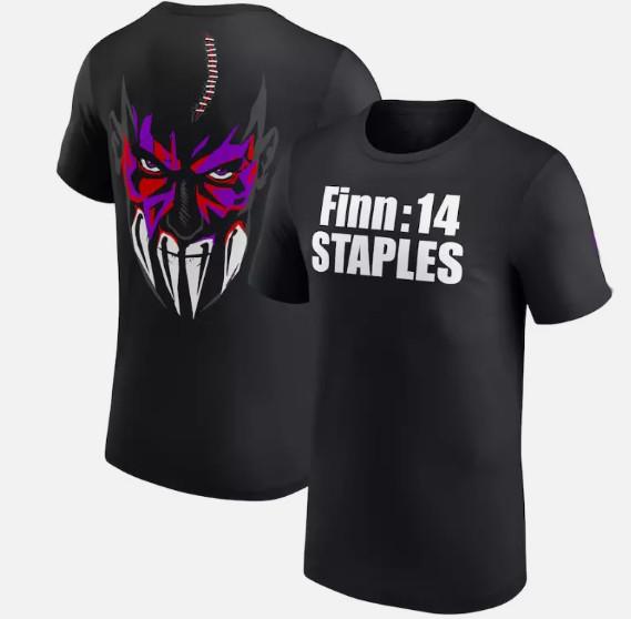 

Black Finn Bálor 14 Staples TShirt Unisex T-Shirt L