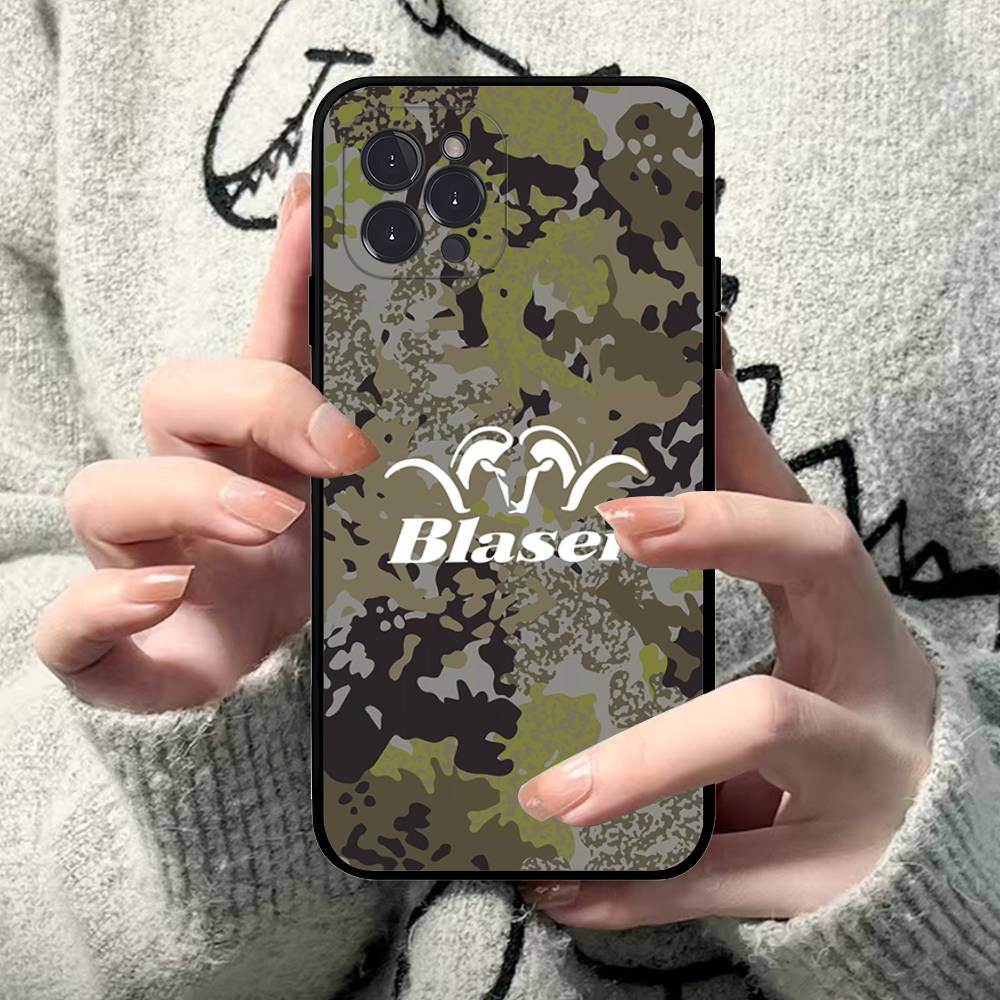 

Чехол для телефона Blaser Usa Rifles Police для iPhone 16 15 17 13 14 12 11 Pro Max Plus Черный корпус iPhone 15 plus