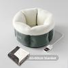 Electric Heating Cat Nest Winter Pet Cat Kennel Closed Electric Blanket Warm Heating Cat House Winter Warm Dog Bed Pet Products