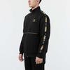 PUMA Jackets Men's Black Stand Collar Thickened Other (Unisex) Jackets 534750 01